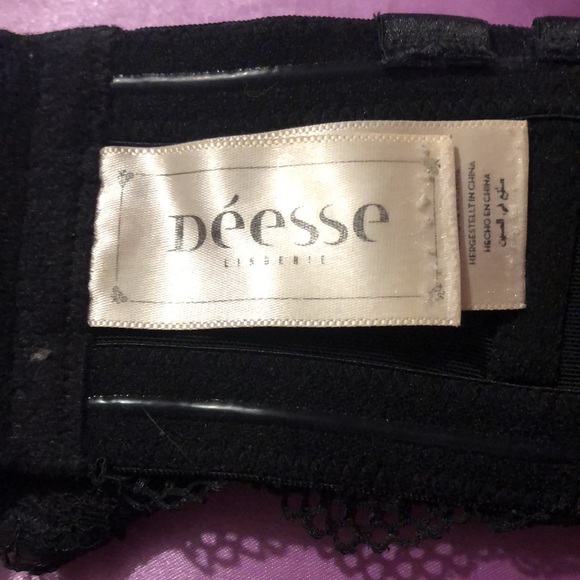 42D Black Strapless Bra - Picture 3 of 4